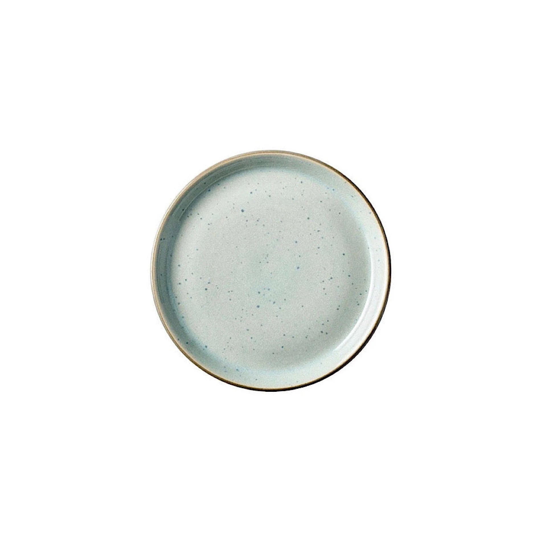 Bitz Living Stoneware Gastro Plate 17 cm Grey, Light Blue
